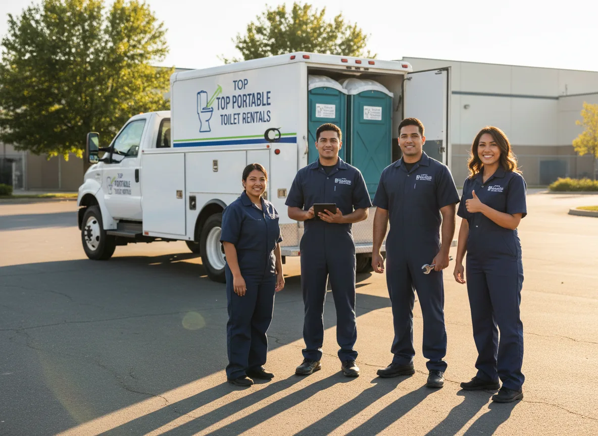 Short Term Porta Potty Rental company in Friars Point, MS